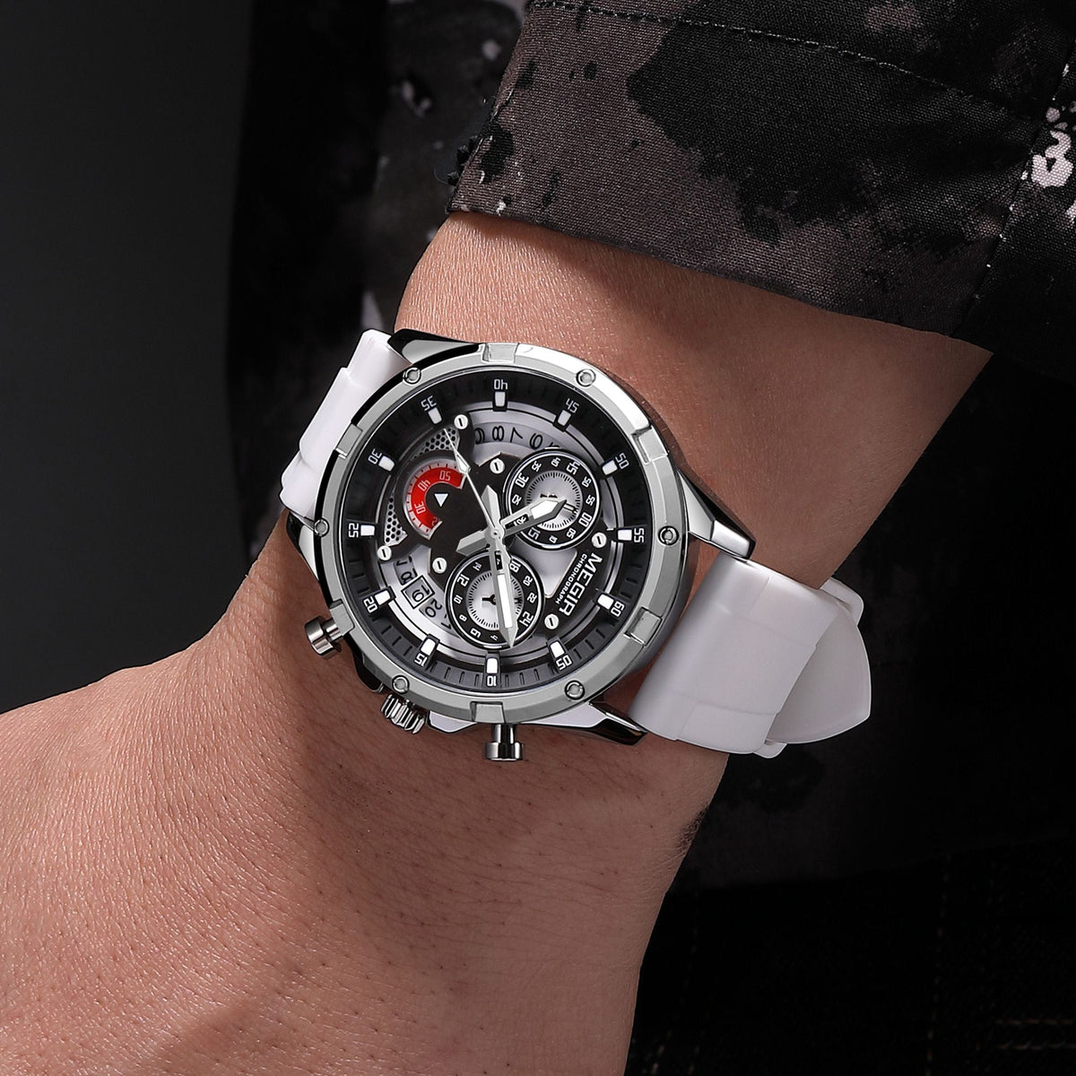 MEGIR Pulse Chrono Light
