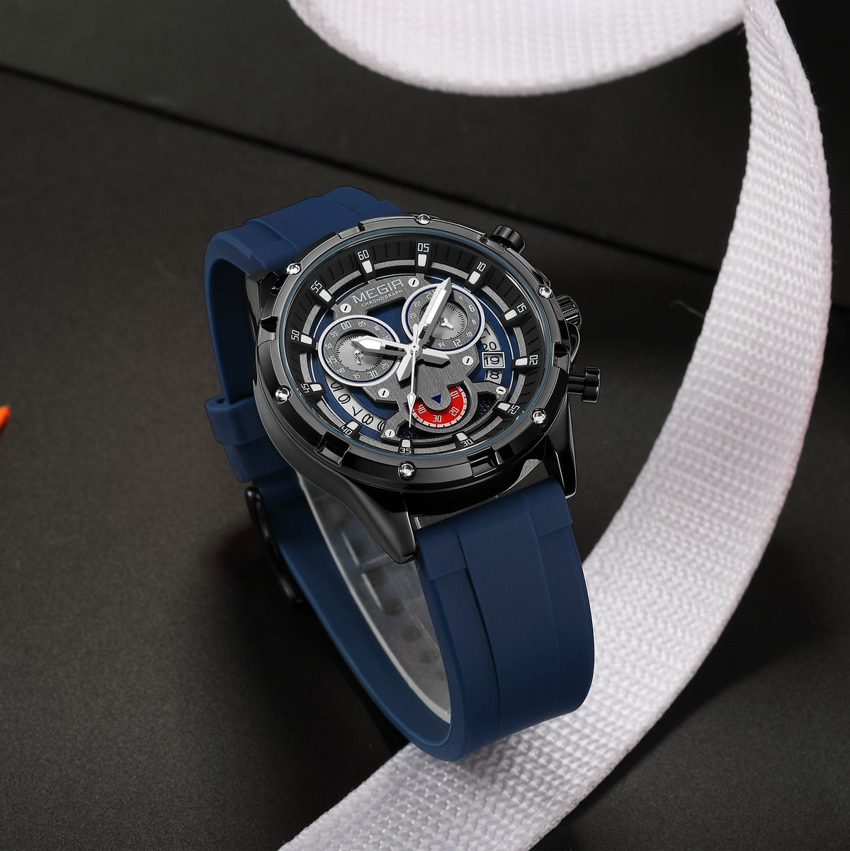 MEGIR Pulse Chrono Light