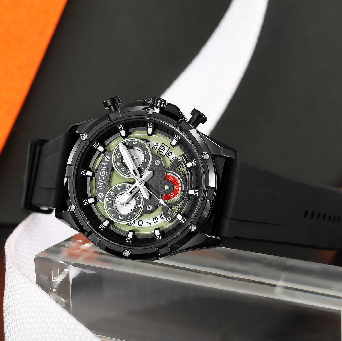 MEGIR Pulse Chrono Light