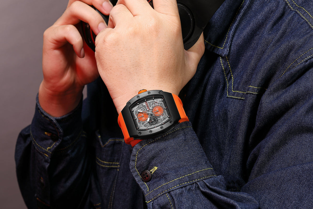 MEGIR Velox Chrono Steel