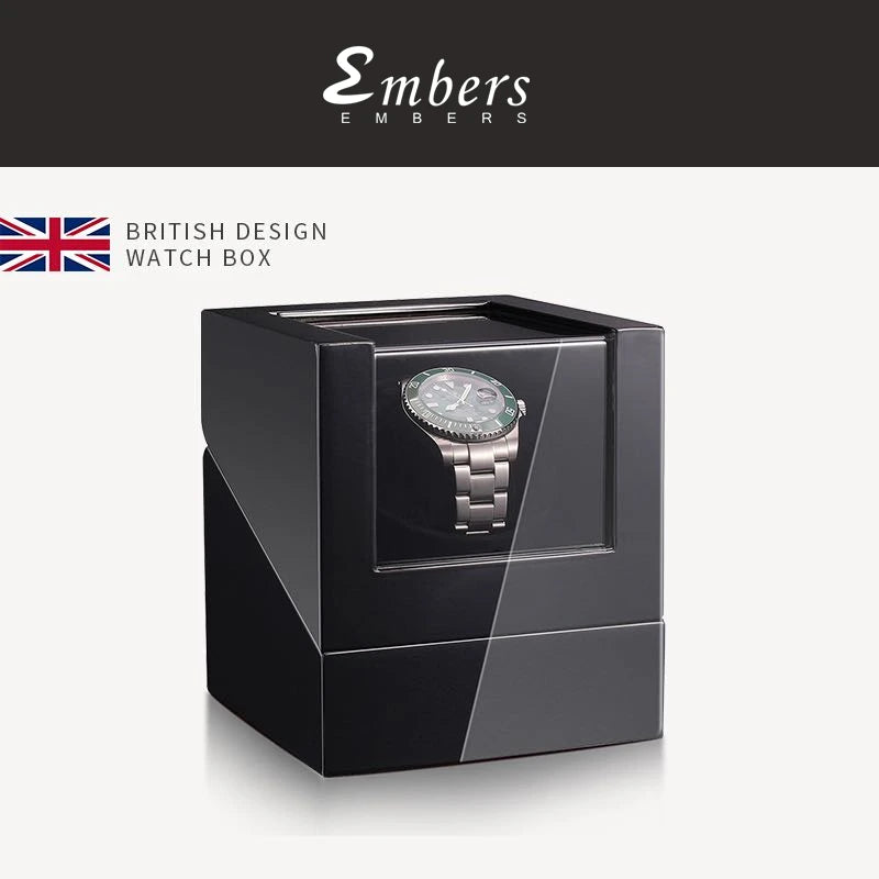 Enrolador Automático Atelier · Preto Piano