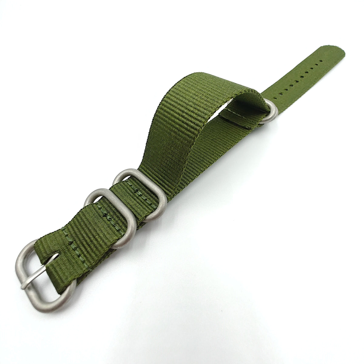 Pulseira NATO de Nylon Field Verde Militar
