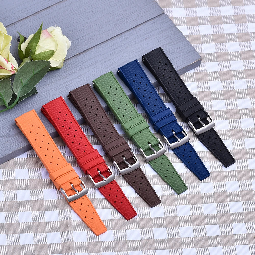 Pulseira de Borracha FKM Tropic