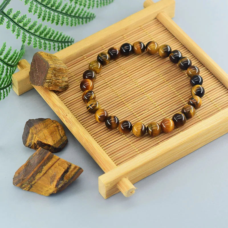 Pulseira de Pedras Naturais