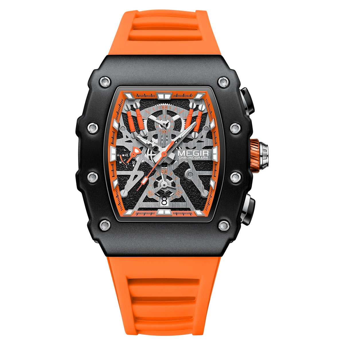 MEGIR Solis Tonneau Chrono