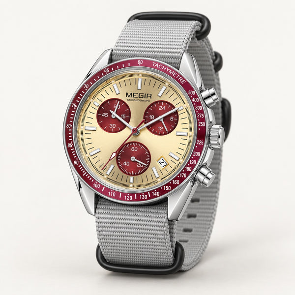 MEGIR Trek Chrono Canvas