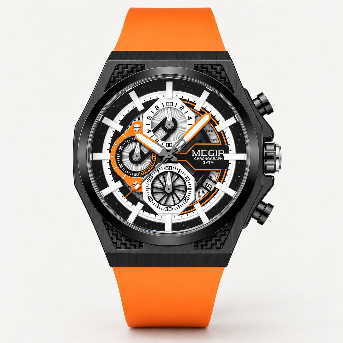 MEGIR Outpost Tactical · Laranja Vulcão · frente #Cor_Laranja Vulcão