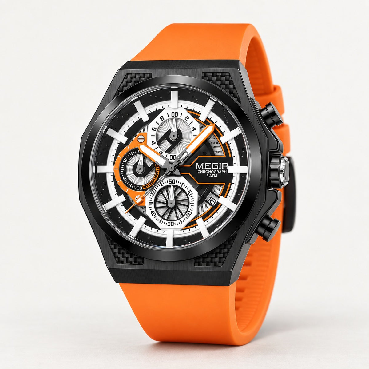 MEGIR Outpost Tactical · Laranja Vulcão · 3/4 #Cor_Laranja Vulcão