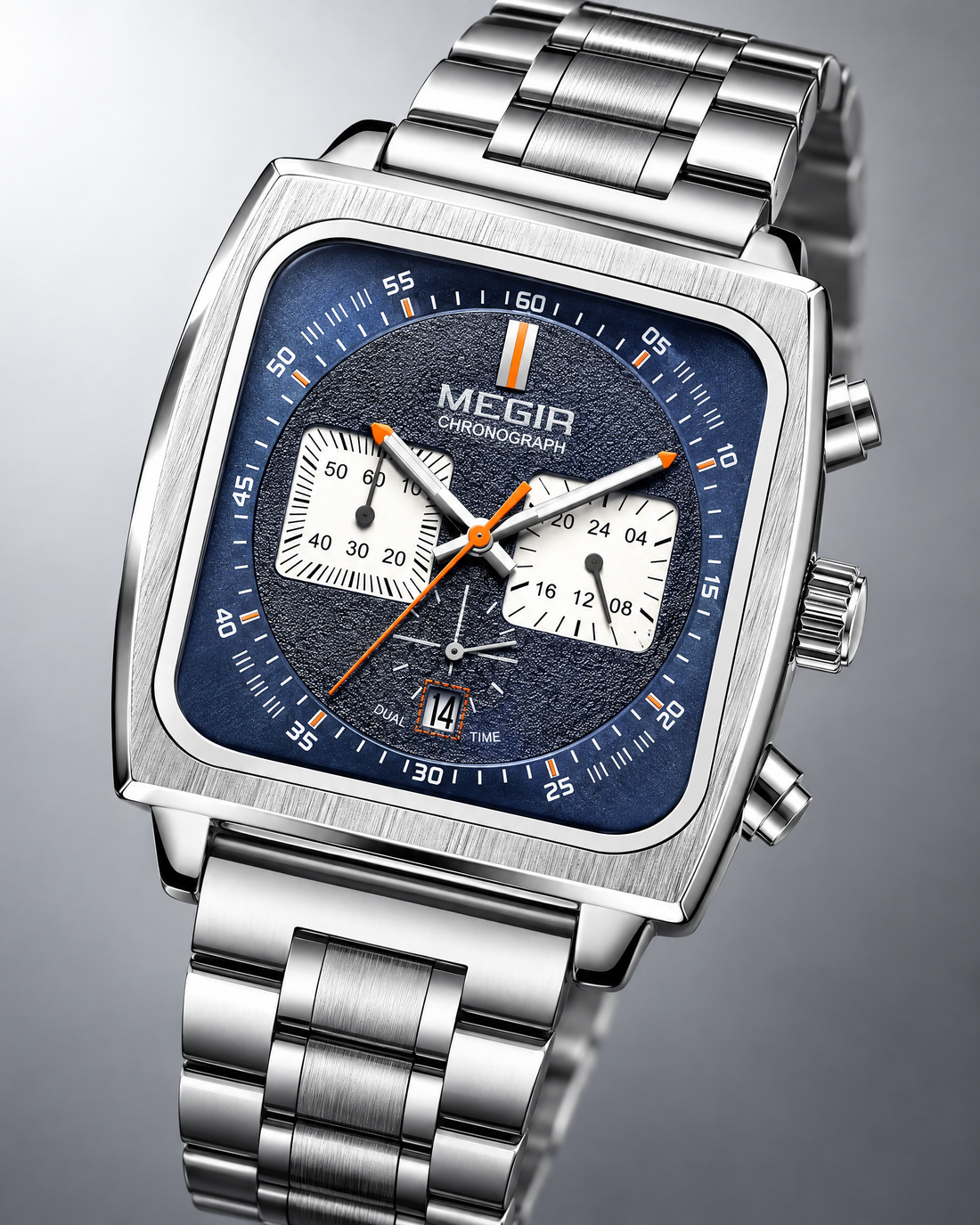 MEGIR Quadra Chrono, coleção Racing